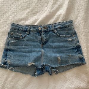 Zara Denim Skort